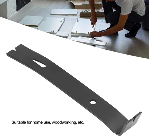 Miniatura 4 de Extractor de clavos plano con barra de palanca, herramienta de mano duradera de acero al carbono con garra ancha para carpintería y reparación