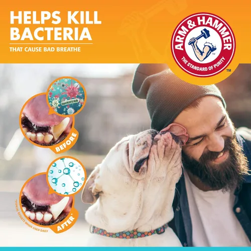 Miniatura 3 de Arm & Hammer para mascotas Aerosol de cuidado bucal para perros - Aerosol refrescante del aliento y limpieza de dientes - Ambientador de aliento