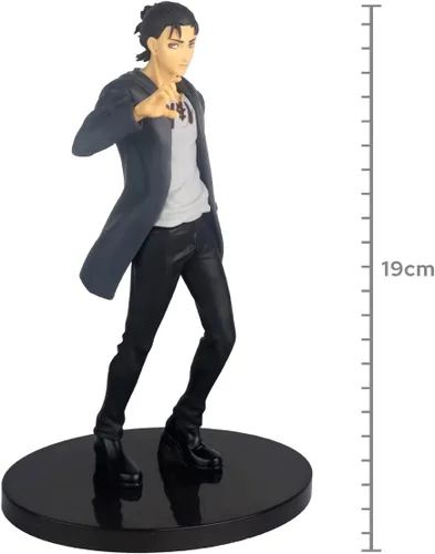 Miniatura 2 de Banpresto 19021 Attack on Titan La temporada final - Figura de Eren Yeager