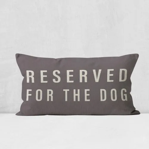Miniatura 14 de Reservado para la funda de almohada del perro, regalos para amantes de los perros, decoración del perro, divertida funda de almohada para perro