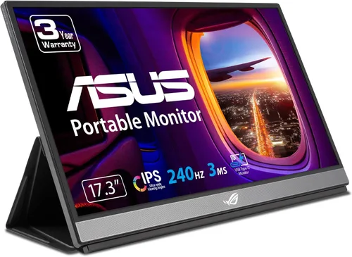 Miniatura 30 de ASUS ZenScreen Duo OLED 360° Monitor Portátil Plegable (MQ149CD) - Dual de 14 pulgadas, 16:10, 1920x1200, DisplayHDR400 True Black, 100% DCI-P3