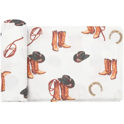 Miniatura 16 de LifeTree Mantas Envolventes para Bebé Perro, 70% Viscosa de Bambú y 30% Muselina de Algodón Mantas Envolventes Niños Niñas Envoltorio para Envolver