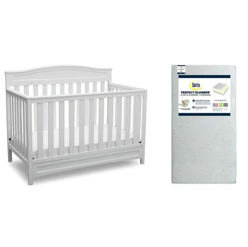 Miniatura 15 de Delta Children Emery - Cuna convertible 4 en 1 para bebés