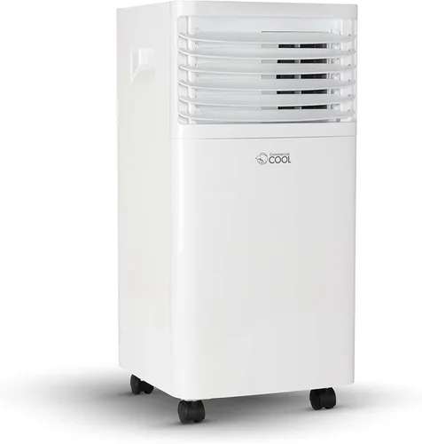Miniatura 9 de COMMERCIAL COOL Aire acondicionado portátil, deshumidificador y ventilador, aire acondicionado portátil de 9,000 BTU cubre hasta 400 pies cuadrados