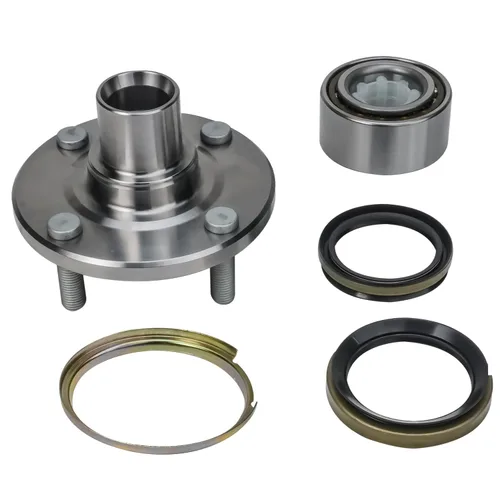 Miniatura 30 de Detroit Axle - Cojinete de rueda delantera para Nissan Altima 1993-2001, Maxima 1989-1999, Axxess 1990-1995, Infiniti G20 1991-2002, I30 1996-1999