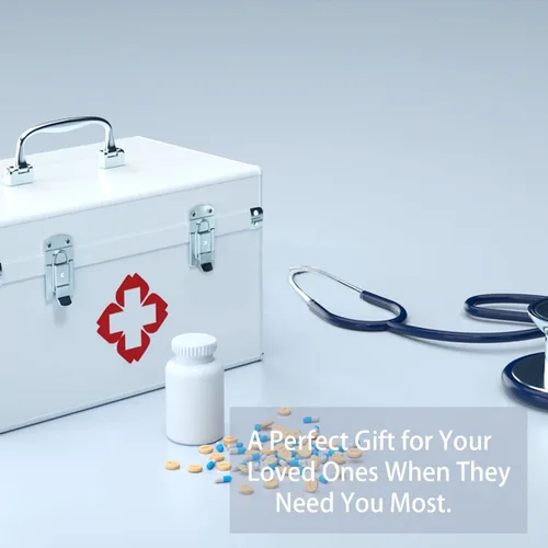 Miniatura 6 de Pulsera de símbolo médico de plata grabada con láser, alerta de salud grabada en forma de corazón, adecuada para primeros auxilios de emergencia