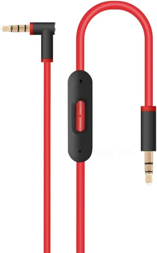 Miniatura 9 de Cable de audio de repuesto con micrófono en línea y control compatible con Beats Solo 2 Solo 3 Solo 4 Studio Studio 3 Pro Detox Wireless Mixr