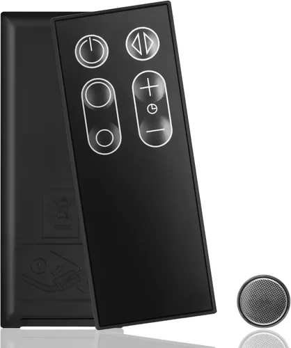 Miniatura 8 de 967400-01 Control remoto de repuesto para Dyson Pure Cool Link DP01 DP03 TP02 TP03 Ventilador purificador (con magnético/negro), compatible