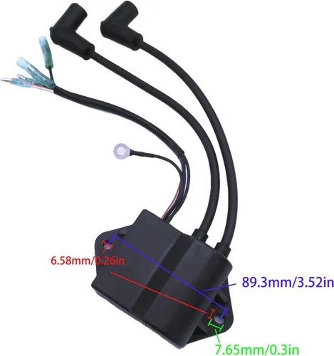 Miniatura 3 de Unidad de encendido de descarga de condensador de motor de barco 32900-96340 32900-96310 32900-96320 32900-96330 para conjunto de bobina de paquete