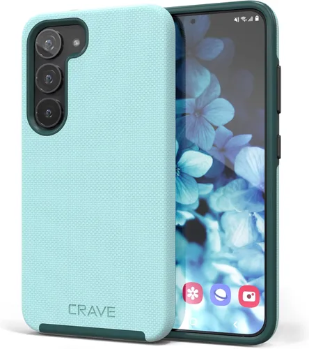 Miniatura 15 de Crave Para Samsung Galaxy S22 Caso, Funda De Doble Capa De Protección A Prueba De Golpes Para Samsung Galaxy S22 5G (6.1 Pulgadas) - Pizarra