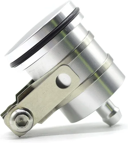 Tapa protectora universal billet freno trasero tanque de embrague delantero depósito de líquido de motocicleta taza de aceite para Kawasaki Z1000