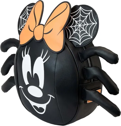 Miniatura 4 de Loungefly Disney Minnie Spider Mini Backpack Halloween Bags