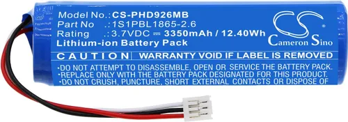 Miniatura 3 de Reemplazo de batería para SCD923/26 Avent SCD923 Avent SCD923P 1S1PBL1865-2.6
