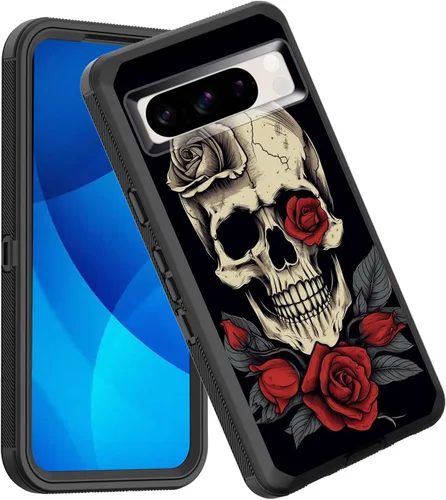 Miniatura 13 de Funda para Pixel 7a, a prueba de golpes, 3 capas, protección de cuerpo completo, resistente, de alto impacto, para Google Pixel 7a de 6.1 pulgadas
