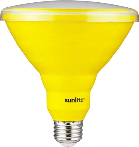 Miniatura 7 de Sunlite 40244 - Foco empotrable LED PAR38 de color, 15 vatios (equivalente a 75 W), base mediana (E26), reflector, certificación ETL, azul, paquete