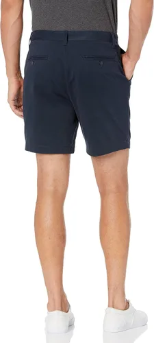Miniatura 2 de Nautica Pantalones cortos de sarga elástica para hombre de 6 pulgadas