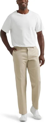 Miniatura 4 de LEE Total Freedom - Pantalón elástico con frente plano y ajuste relajado para hombre