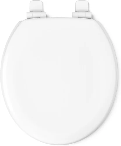 Miniatura 10 de KOHLER Stonewood Quiet-Close, Asiento de inodoro redondo de cierre suave, madera duradera, fácil instalación, ajuste universal, elementos esenciales