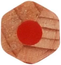 Miniatura 4 de Mitsubishi Pencil Co., Ltd. Zhu Ai lápiz hexagonal 772 K772 (importación de Japón)