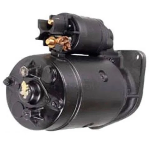 Miniatura 2 de RAREELECTRICAL Motor de arranque compatible con 1998-2003 New Holland Lb115b Lb75b Retroexcavadora/Cargadora/Motoniveladora 12V Diesel 81866002
