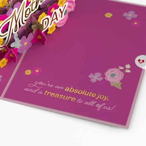 Miniatura 3 de Lovepop Tarjeta emergente para el día de la madre para ella, tarjetas de felicitación 3D para mamá, esposa, mujeres, las mejores hijas hacen las Las