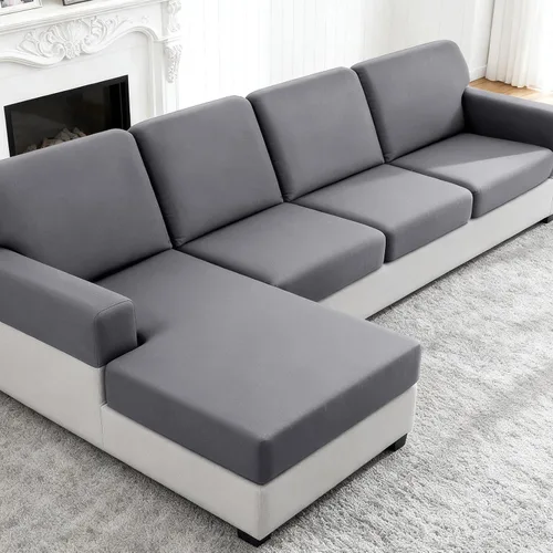 Miniatura 19 de TAOCOCO Fundas de Cojines de Sofá Elásticas Fundas de Asiento de Silla para Sillón, Fundas de Asiento de Sofá de 1 Pieza Protector de Muebles Suave