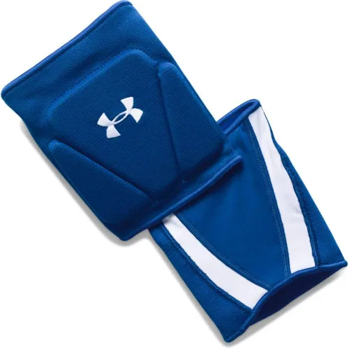 Miniatura 2 de Under Armour Rodillera de voleibol Strive 2.0 para adultos Royal (400)/Blanco