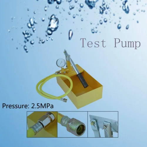 Miniatura 2 de Bomba de prueba, Bomba de prueba de presión de agua, Instalación de tubería de agua Sistema de calefacción Bomba de probador de presión de fugas
