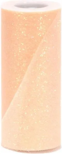 Miniatura 7 de Offray Sparkle - Cinta de tul para manualidades, 18 pulgadas por 10 yardas, narciso