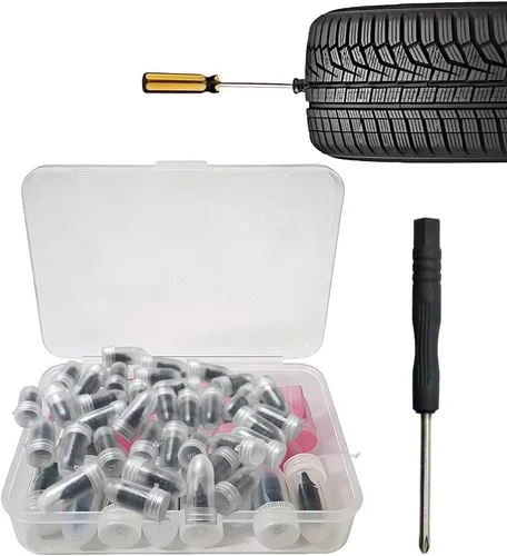 Kit de clavos de goma para reparación de neumáticos, clavos de goma para reparación de neumáticos al vacío, tapones de reparación de neumáticos 60