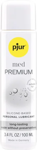 Miniatura 11 de pjur med Sensitive - Lubricante a base de agua, lubricante sexual íntimo prémium para hombres, mujeres y parejas, de larga duración, 3.4 onzas