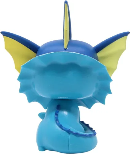 Miniatura 4 de Pokemon - Vaporeon Pop! Figura de vinilo (incluye funda protectora compatible con caja Pop Box)