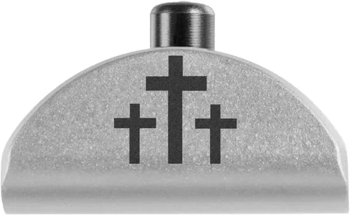 Miniatura 168 de NDZ Performance Enchufe de marco de agarre de aluminio para Glock Gen 4-5 17 19 22 23 24 31 32 34 35, 0.354 in, .40 .357, .45 sin brecha sin correas