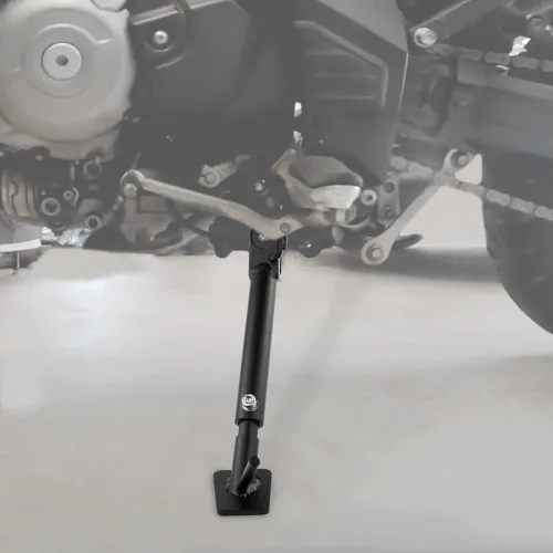 Miniatura 7 de Xitomer Compatible con V-Strom 650 DL650 2012-2026 Soporte lateral grande ajustable para motocicleta de 2 pulgadas