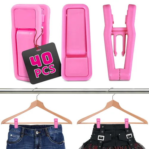 Miniatura 10 de Conjunto de 20 ganchos de dedo Slim-Line (Color Rosa).