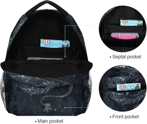 Miniatura 4 de Mochilas Escuela Libro Viaje Colegio Bolsa de, Multi, Mochilas Daypack
