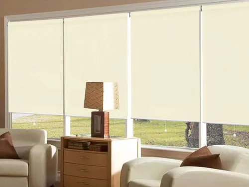 Miniatura 2 de Persianas blackout enrollables personalizadas simples y elegantes, para ventanas, puertas, puertas francesas, ahorro de energía, protección UV