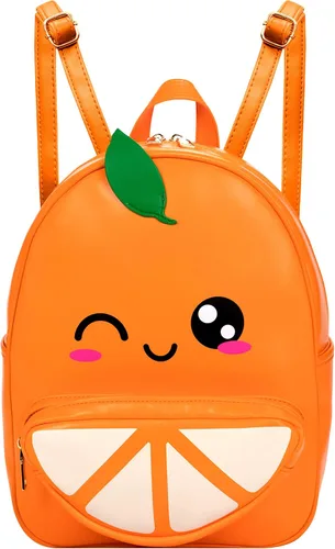 Miniatura 3 de Remember Like Yesterday - Mochila Kawaii, Naranja