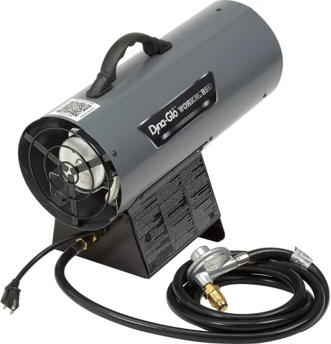 Miniatura 2 de Dyna-Glo Workhorse LPFA40WH, 40K BTU LP - Calentador de aire forzado.