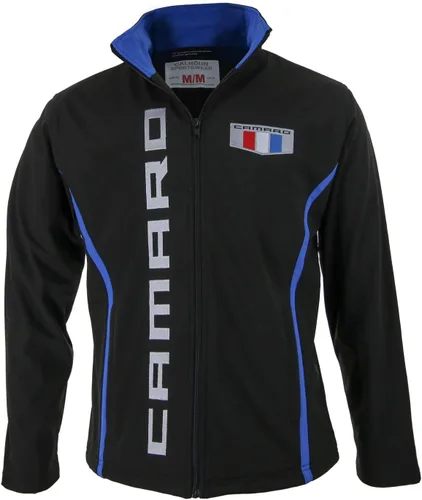 Miniatura 3 de GM Bonded - Chaqueta de poliéster para todas las estaciones, Chevrolet, Corvette, Camaro, Silverado, unisex para hombres y mujeres
