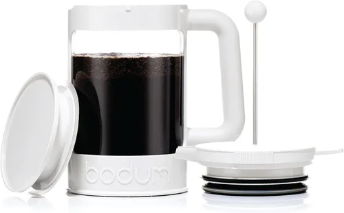 Miniatura 3 de Bodum Cafetera de infusión fría de 51oz, color blanco - Fabricado en Portugal