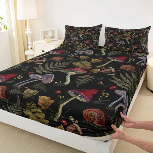 Miniatura 11 de Juego de ropa de cama de béisbol 3D, tamaño individual, juego de cama para niñas, adolescentes, decoración de dormitorio, sábana bajera geométrica