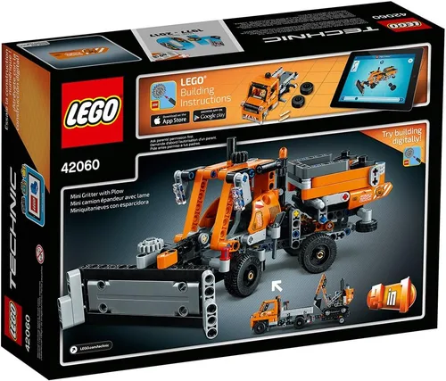 Miniatura 6 de LEGO Technic 42060 Juguetes para construir de equipo de trabajo en carretera