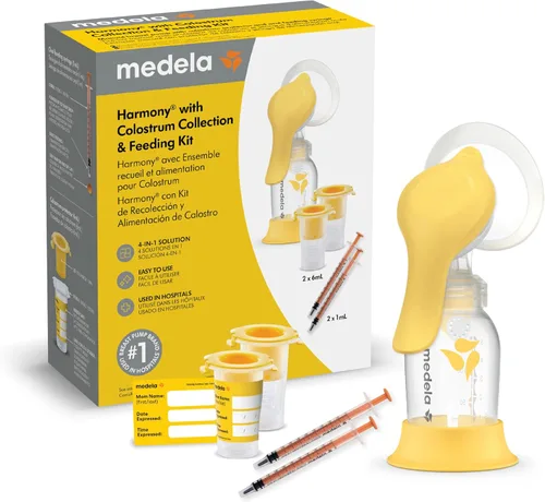 Miniatura 13 de Medela Kit de recolección y alimentación de calostro, incluye colectores de calostro y jeringas de alimentación oral, recoge, almacena y alimenta