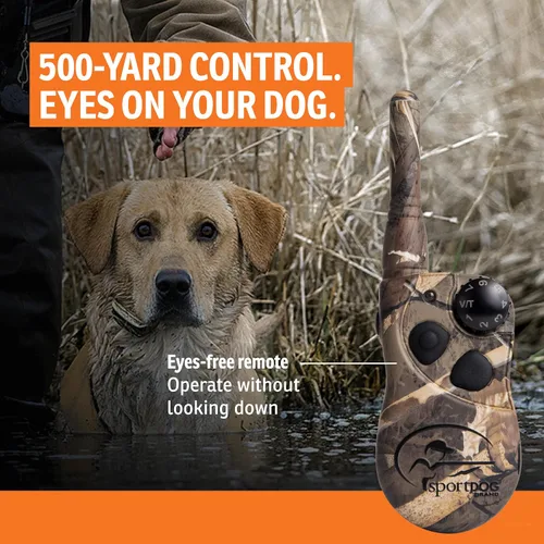 Miniatura 4 de SportDOG Brand WetlandHunter 425X - Collar estático de camuflaje para perro con control remoto y collar de perro Add-A-Dog – Entrenador remoto