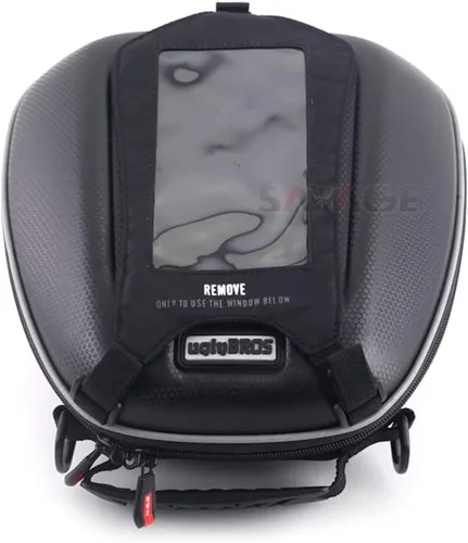 Miniatura 4 de Bolsa de tanque para Z750 Z750R Z800 Z1000 Z1000R Z1000SX ER-6N ER-6F motocicleta multifunción teléfono navegación carreras bolsas