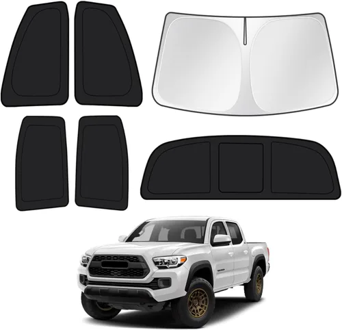 Miniatura 91 de Canvcle Parasol para parabrisas para Honda Civic de 11ª generación 2022-2025 2026 (no para Hatchback), kit de cubierta para ventana trasera lateral