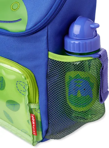 Miniatura 34 de Skip Hop - Mochila para preescolar, colección Zoo, para niños pequeños de 3 a 4 años, diseño de llama