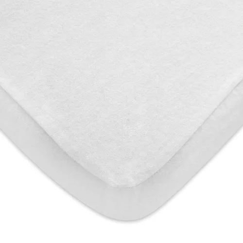 Miniatura 8 de Sábana de franela para cuna para niño o niña, 100% algodón, increíblemente suave, ajustada para cuna estándar (28" X 52") y colchones para niños