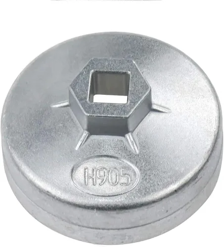 Miniatura 6 de 2.913 in Max Dentro Dia 15 Flautas Tapa De Extremo Filtro De Aceite Llave Herramienta Automática